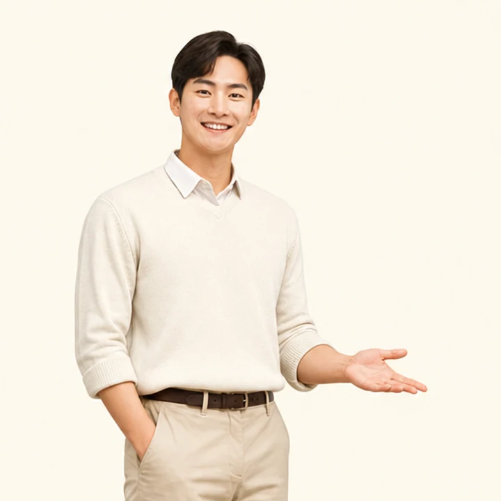 기아 레이 저신용장기렌트 상담 신청을 안내하는 담당자